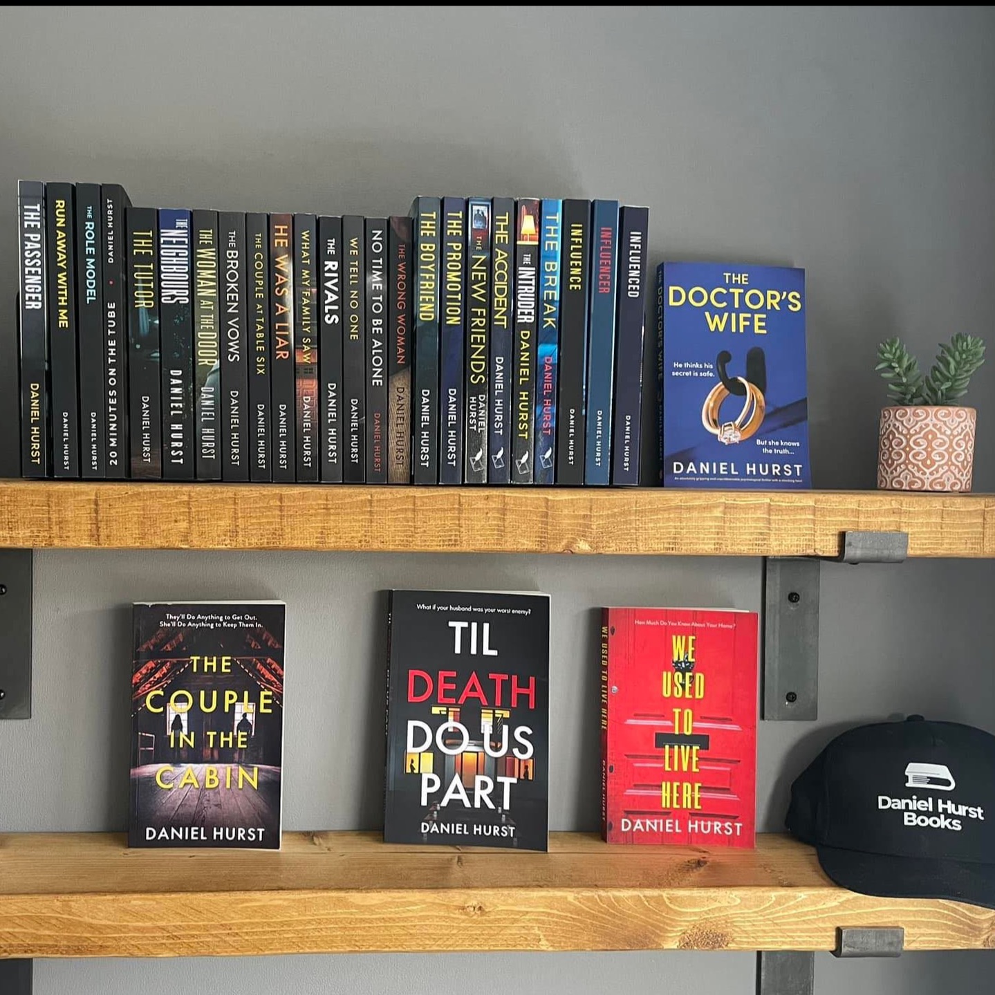 Daniel Hurst Facebook ad: Get your free book today
