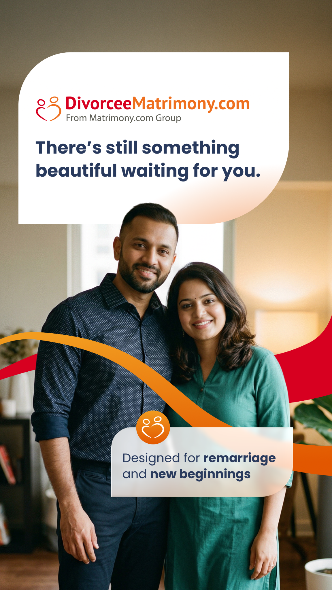 DivorceeMatrimony Facebook ad from Jun 9, 2026