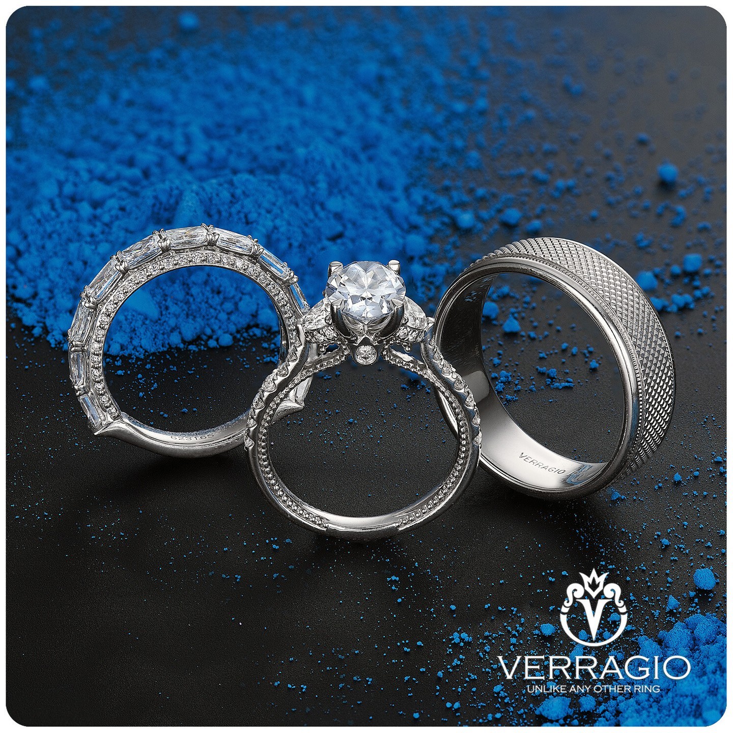 Verragio Engagement Rings and Wedding Bands Facebook ad