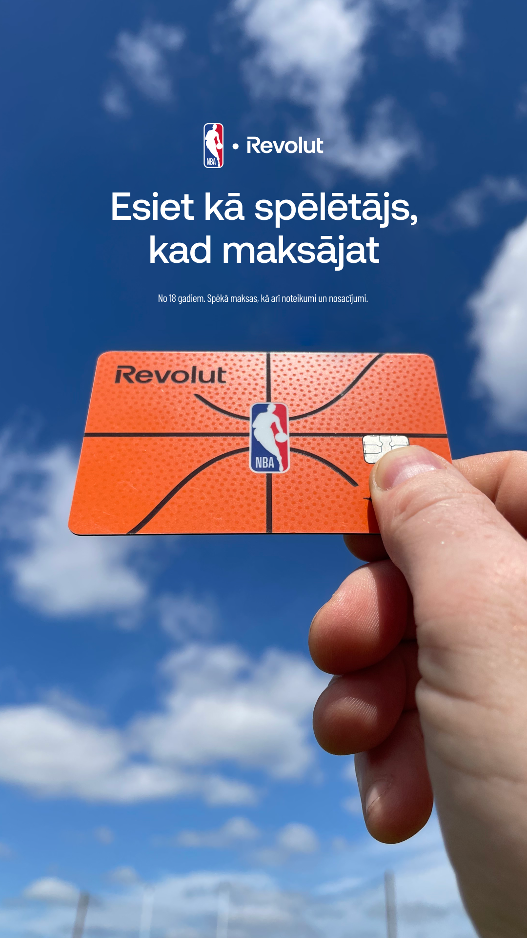 Revolut Facebook ad