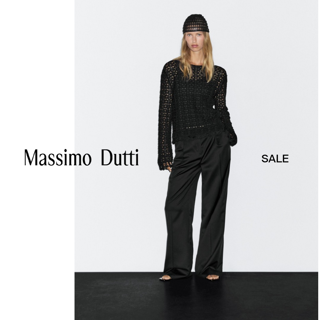 Massimo Dutti Facebook ad