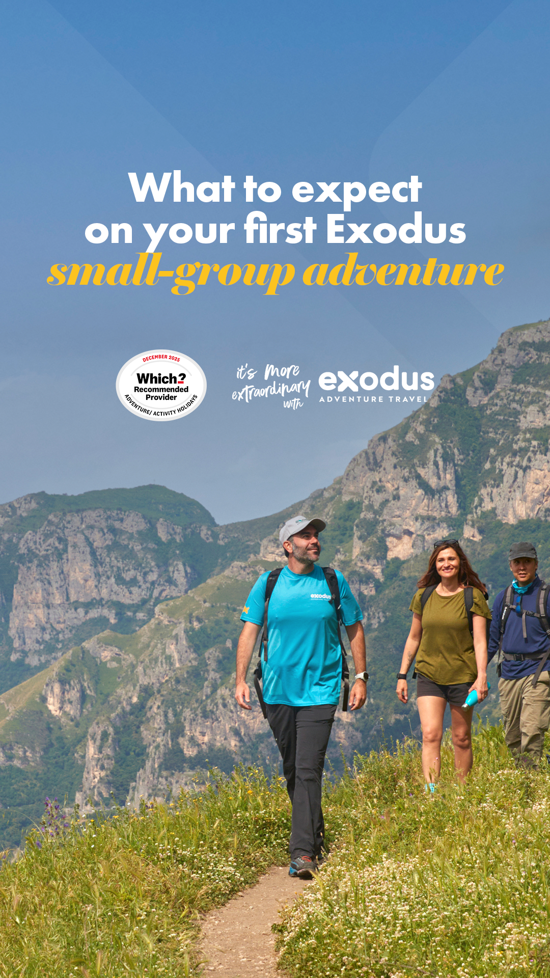 Exodus Adventure Travels Facebook ad from Jun 22, 2026