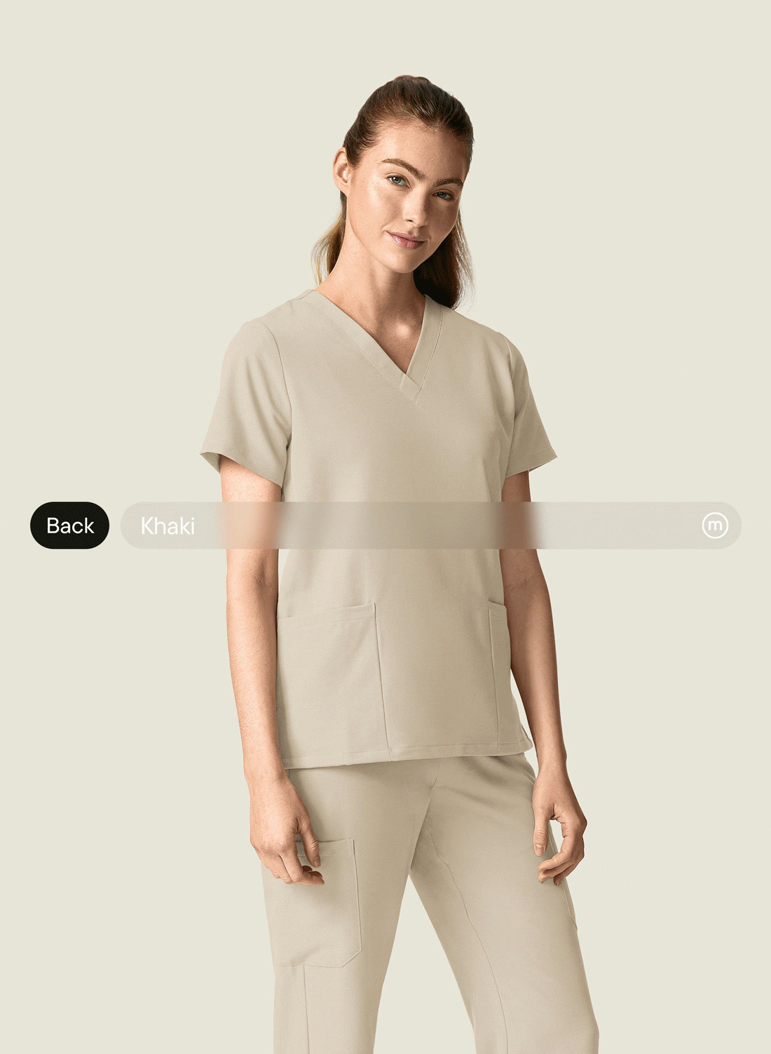 Mandala Scrubs Facebook ad: Tops for $19.99