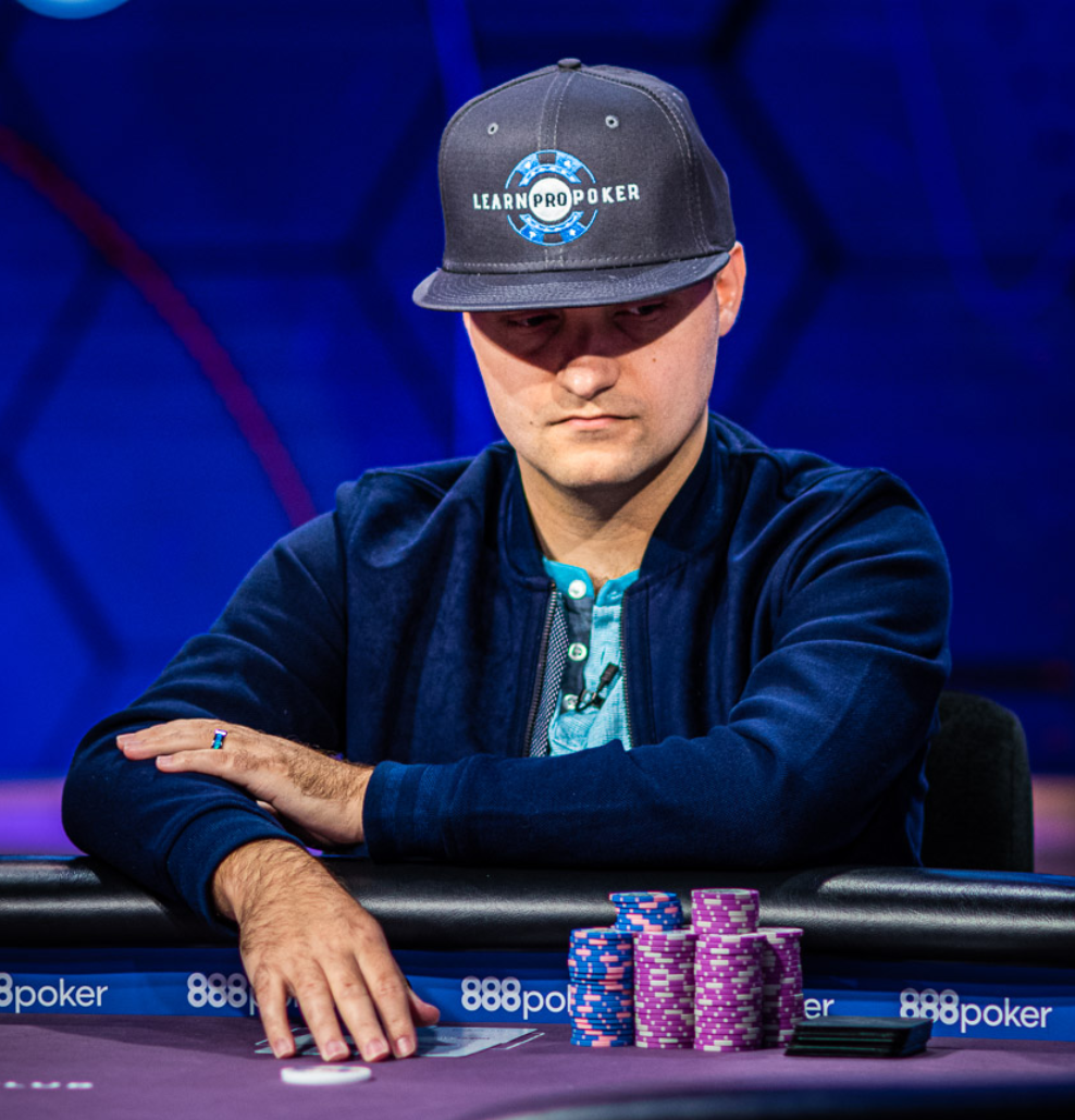 Learn Pro Poker Facebook ad