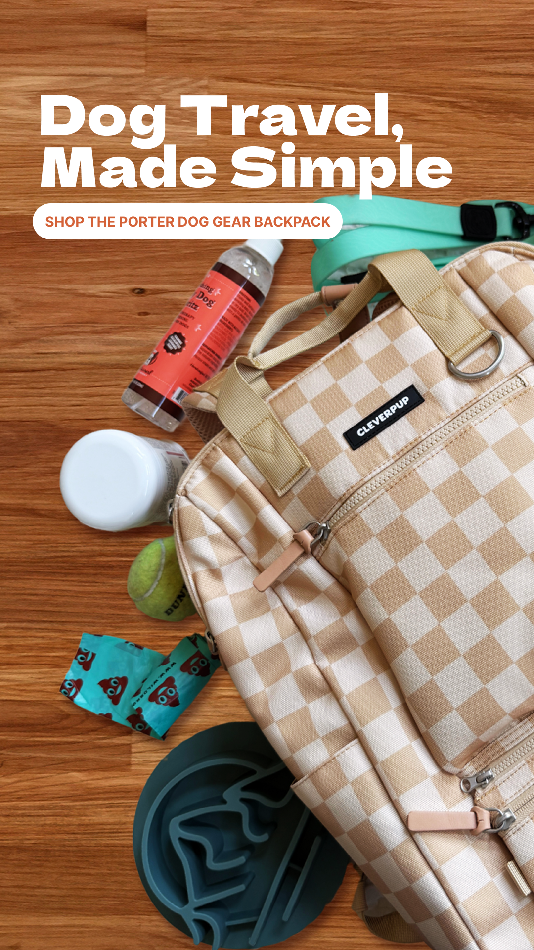 Cleverpup Facebook ad
