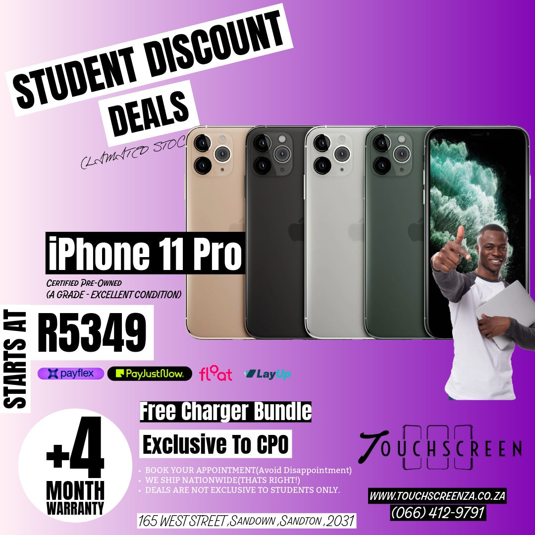 Touch Screen ZA Facebook ad: High-End iPhone Models - Premium Range Available 2026