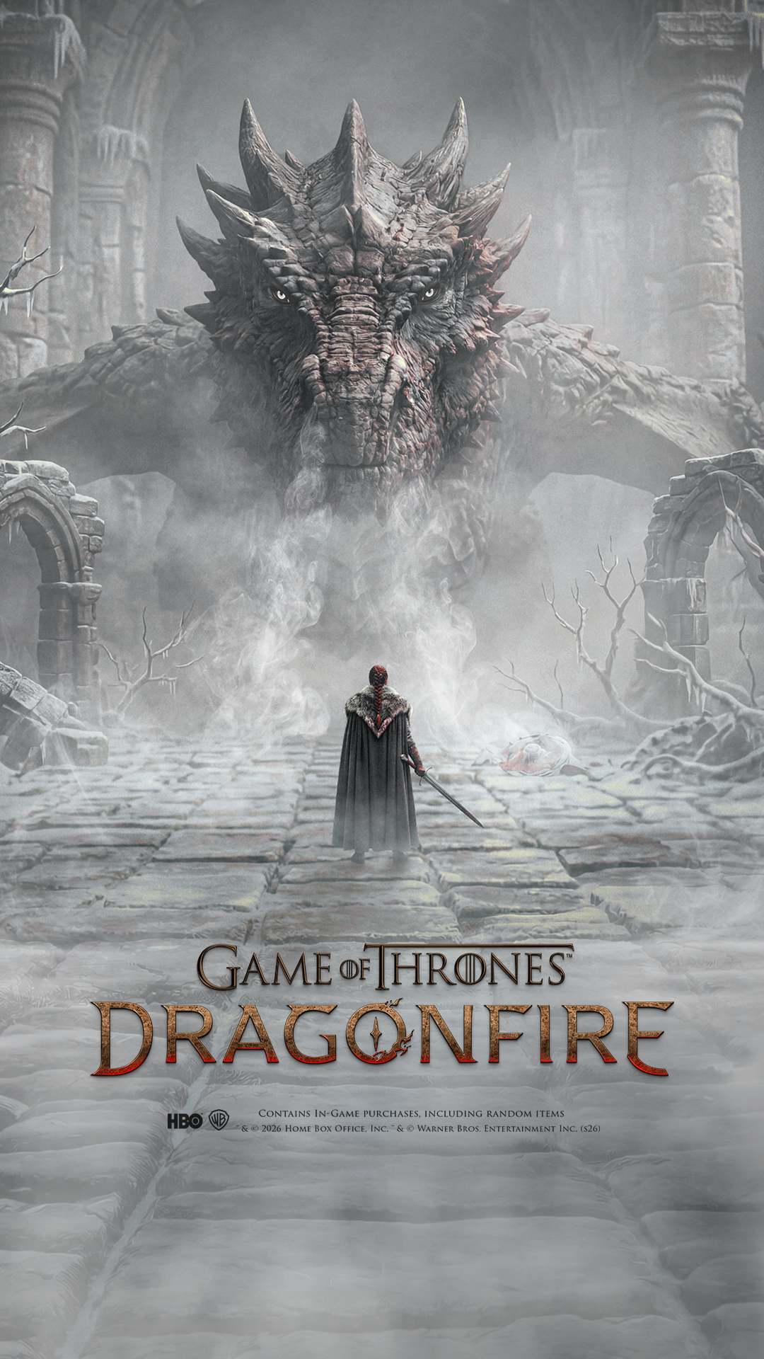 Game of Thrones: Dragonfire Facebook ad
