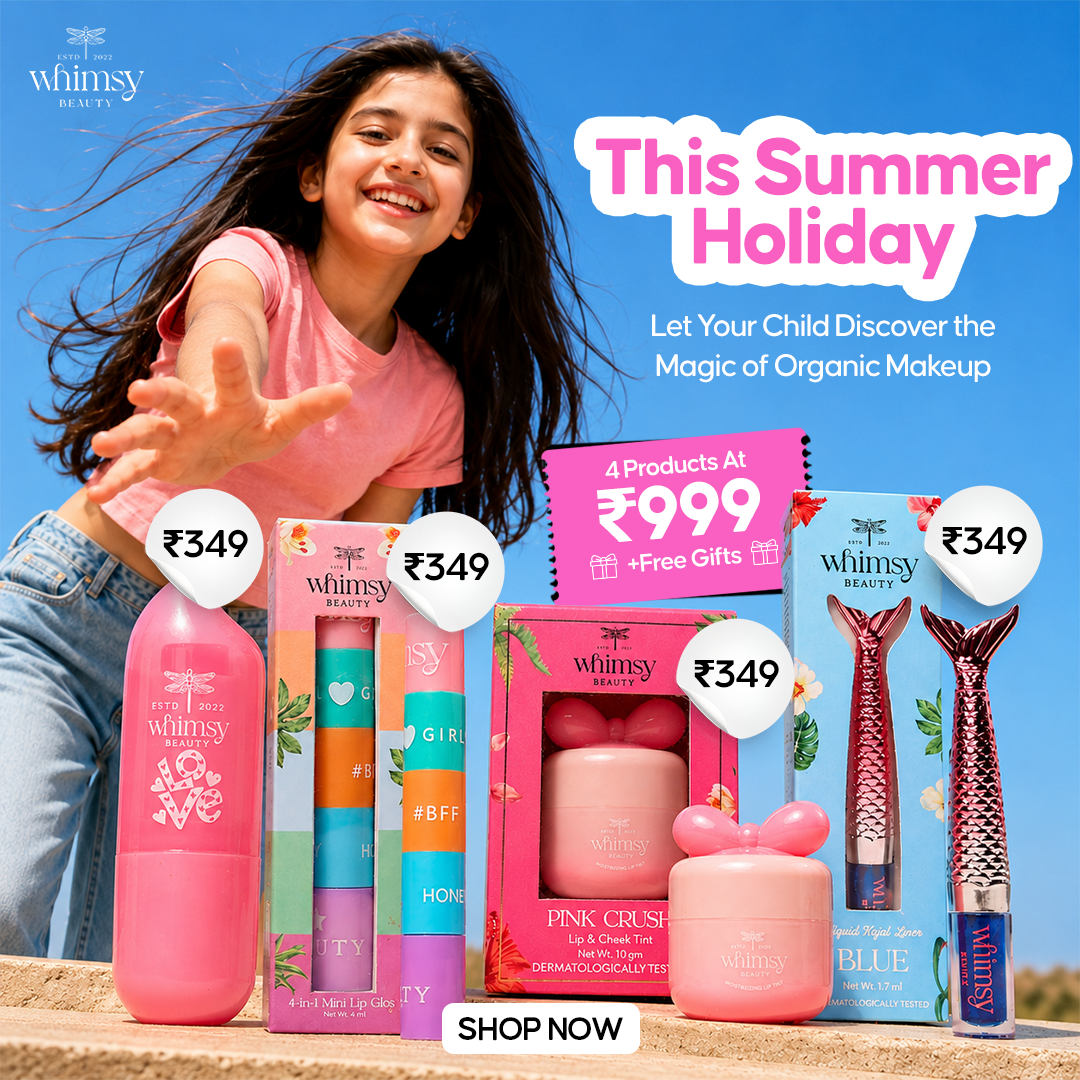 Whimsy Beauty Facebook ad