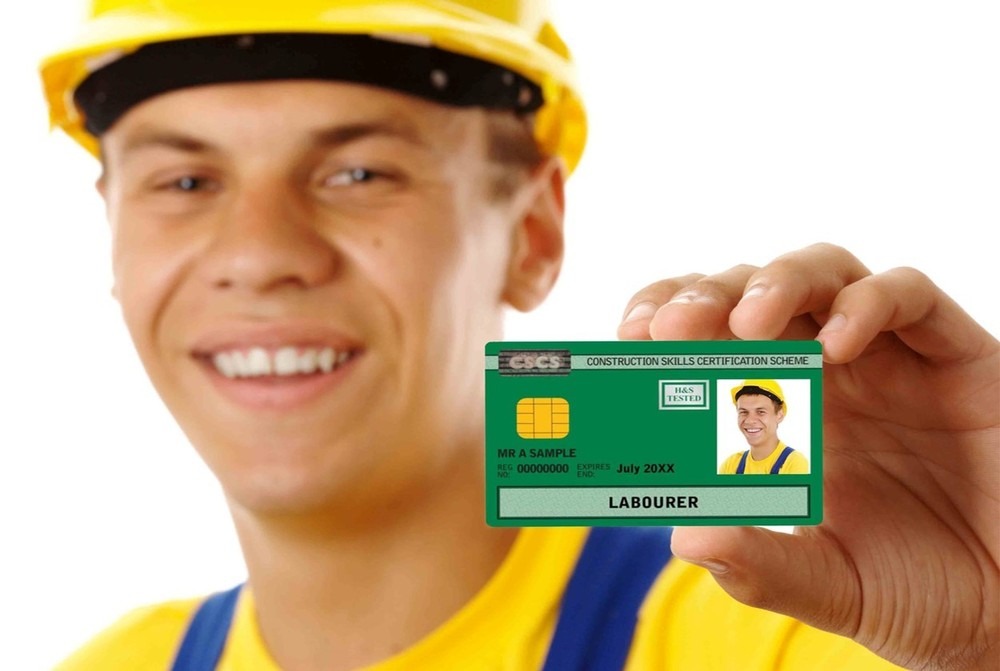 Health and Safety Training 1st Facebook ad: CSCS Green Card Online Course & Test