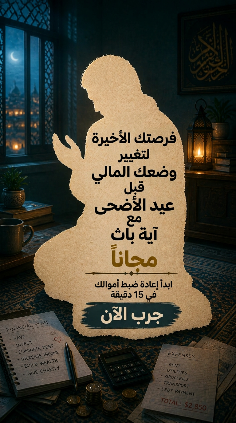 Advice from Imam Ibrahim Facebook ad