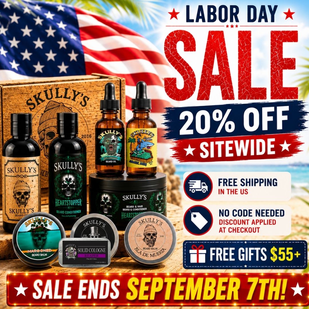 Skullys Ctz Beard Oil Facebook ad