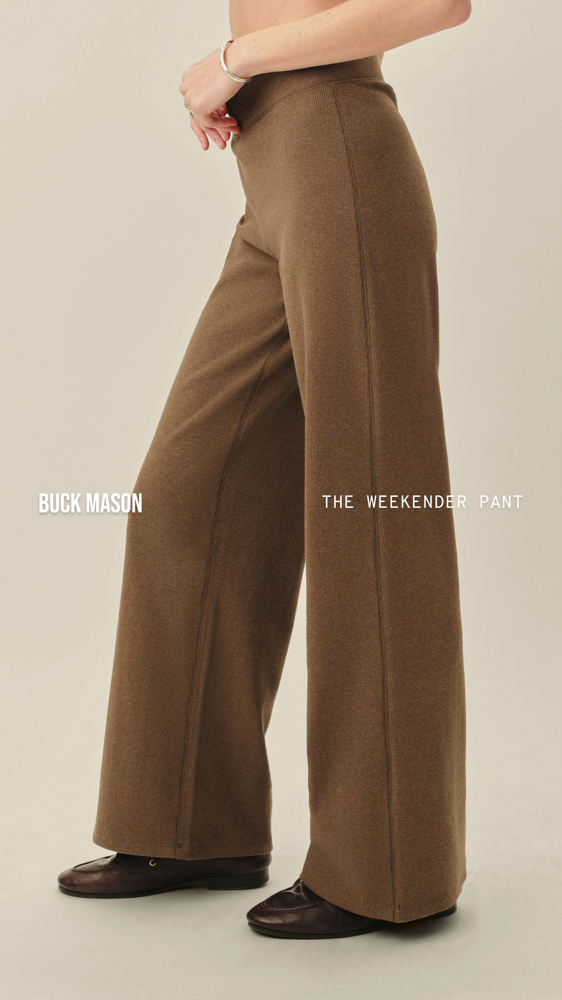 Buck Mason Women's Facebook ad