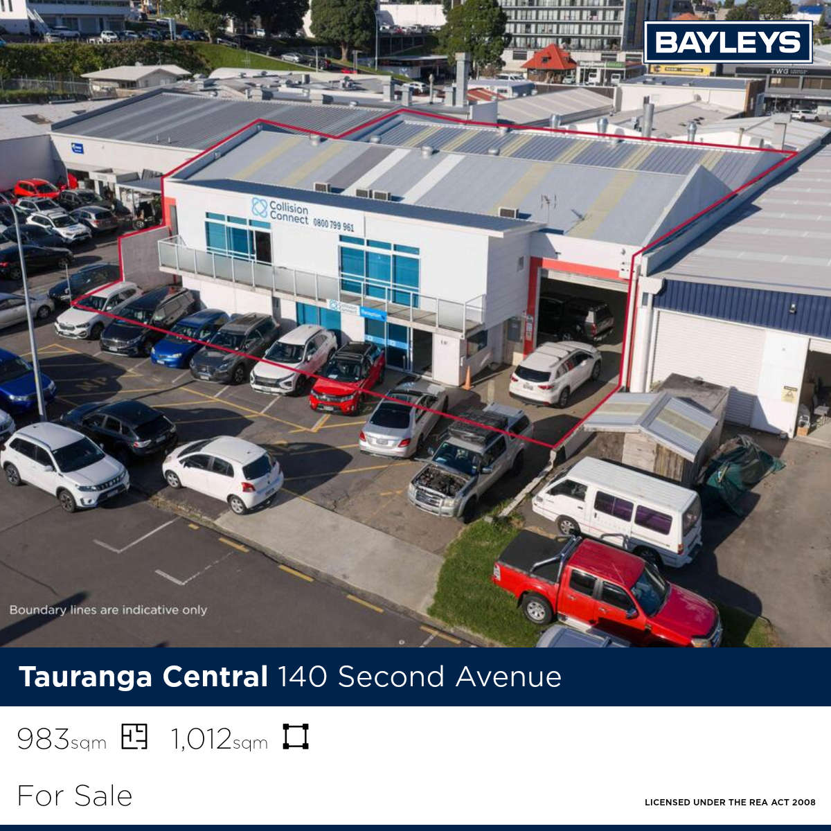 Bayleys Commercial Facebook ad