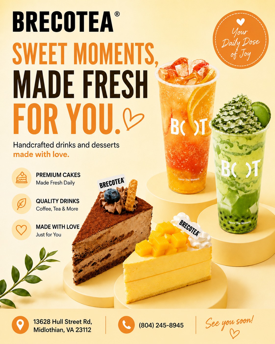 Brecotea Facebook ad