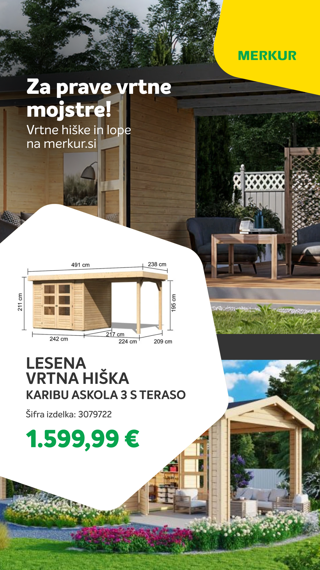 Merkur Facebook ad
