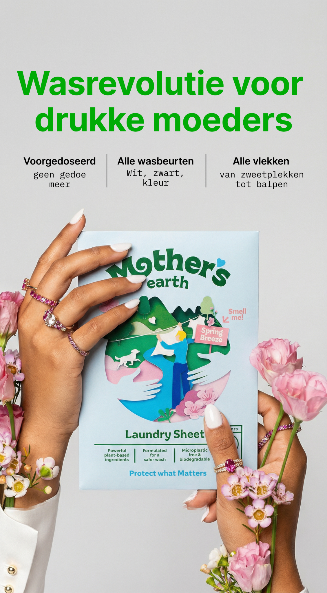 Mothers Earth Facebook ad
