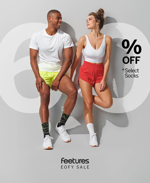 Feetures Australia Facebook ad