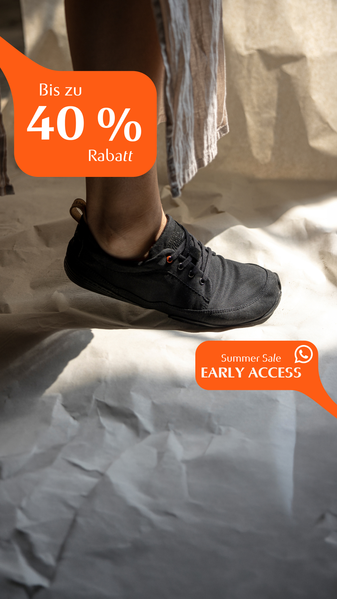 Wildling Shoes Facebook ad