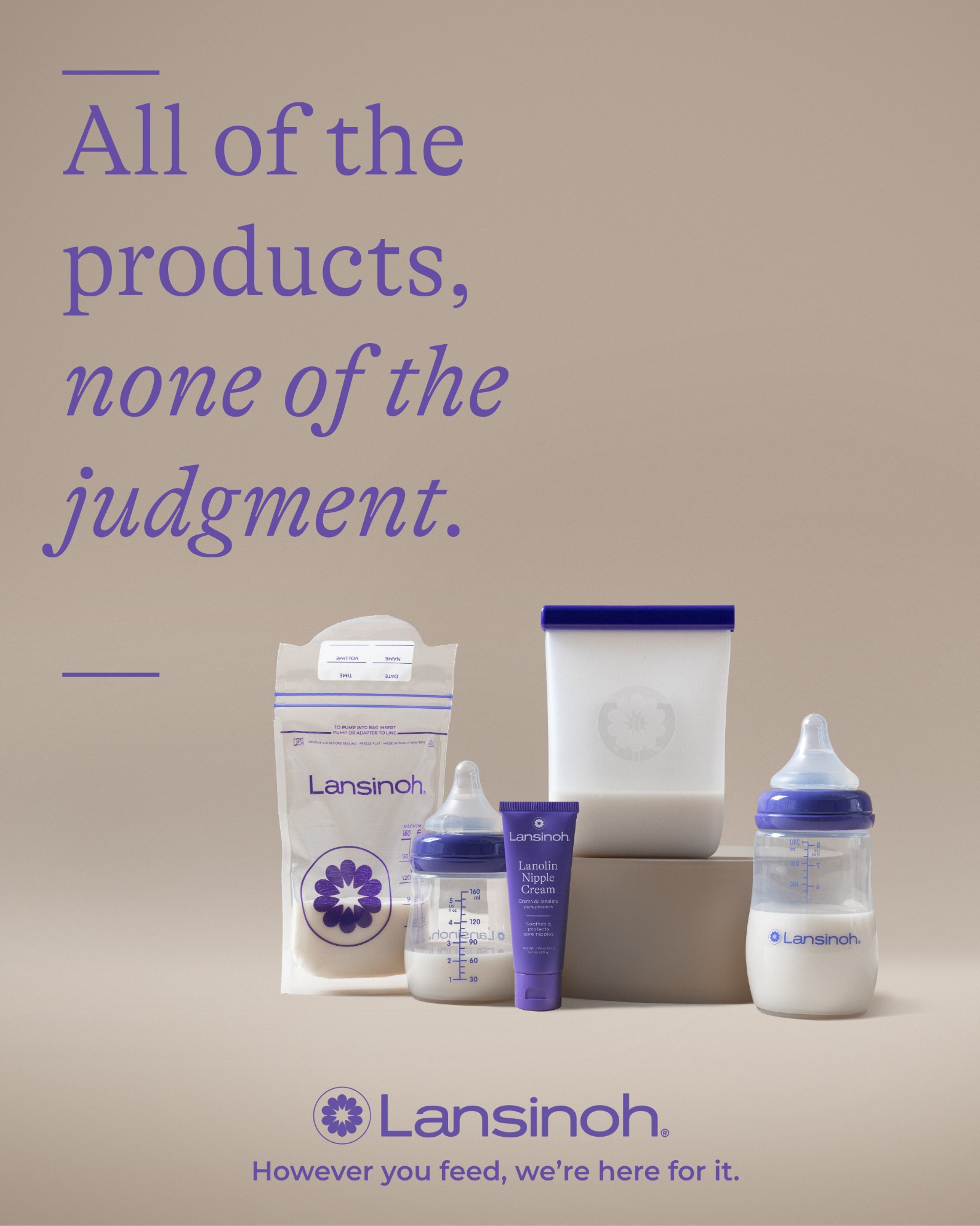Lansinoh USA Facebook ad