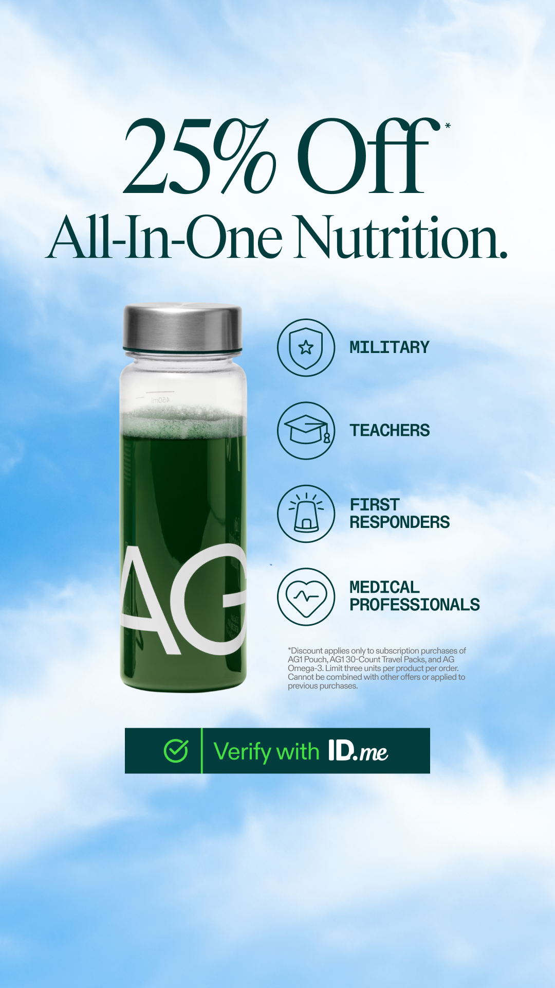 AG1 by Athletic Greens Facebook ad