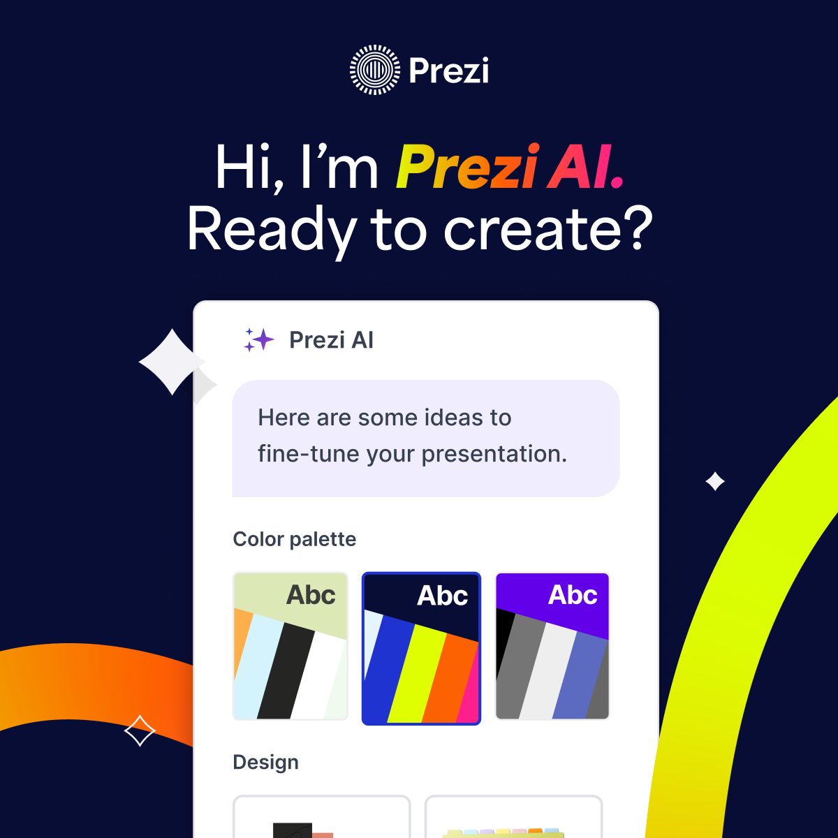 Prezi Facebook ad