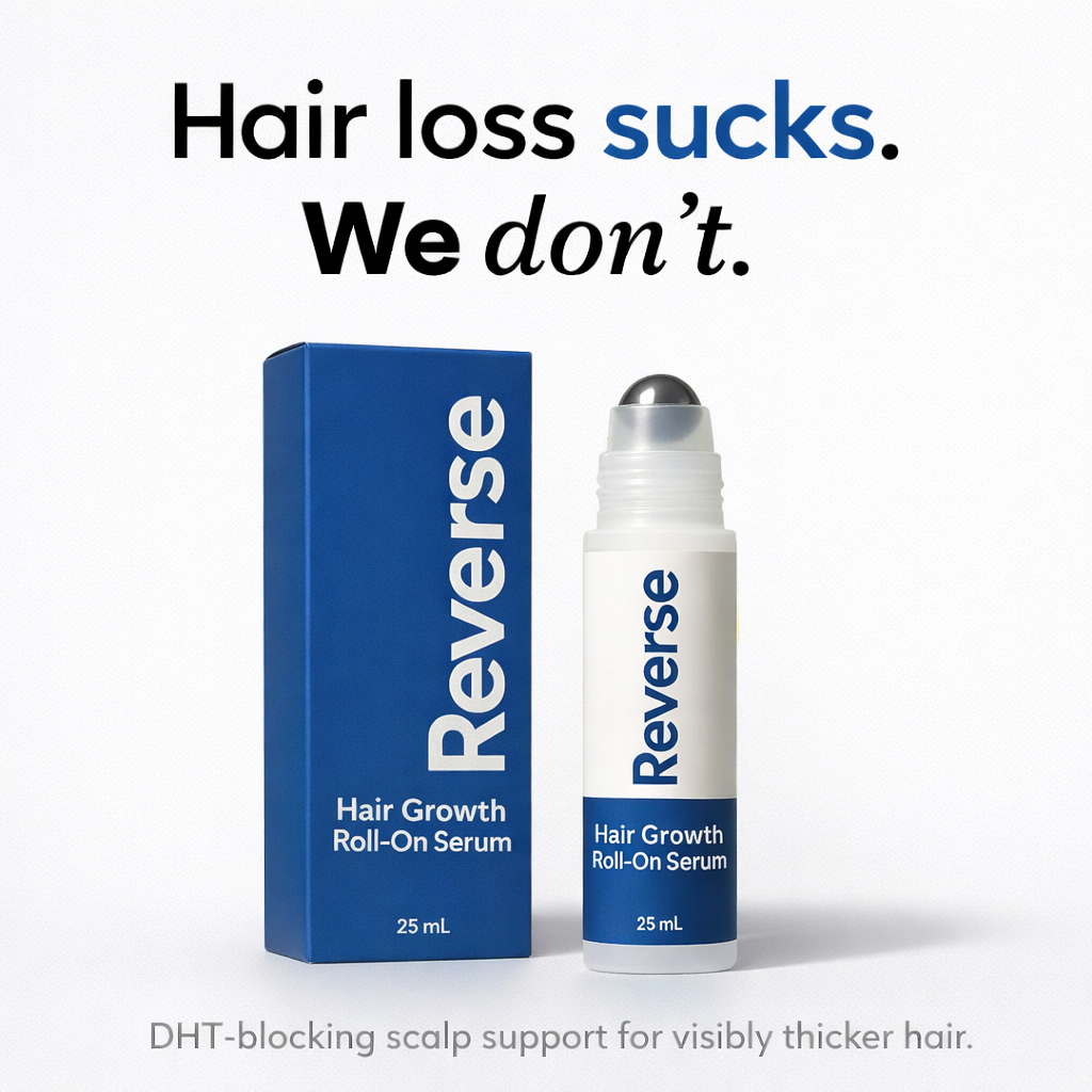 Reverse HairCo Facebook ad