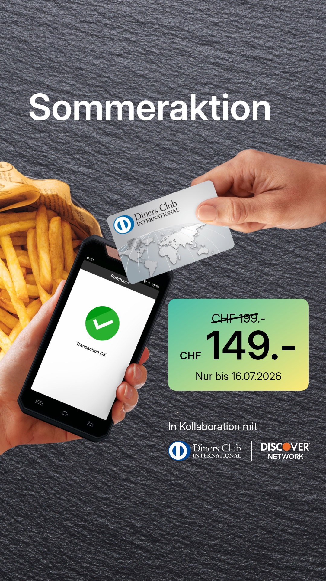 Worldline Switzerland Facebook ad