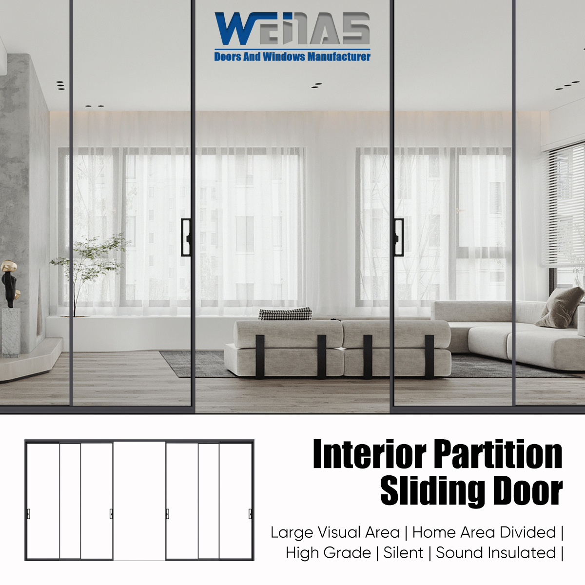 Foshan Weinas Doors And Windows Co., Ltd. Facebook ad: Manufacturer | Aluminium Doors & Windows | Casement…