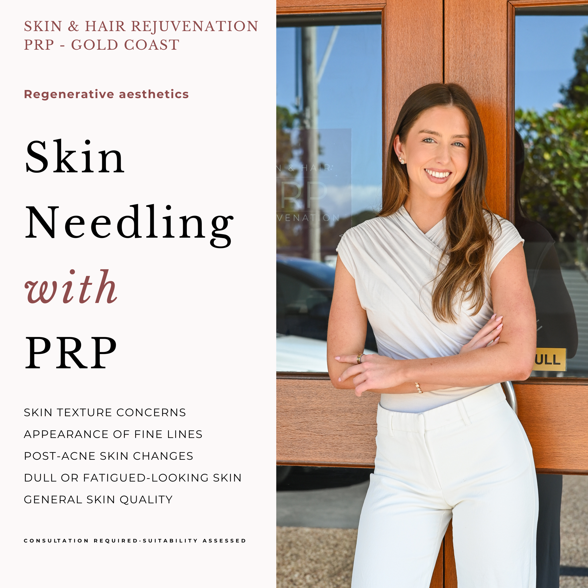 Skin Rejuvenation PRP Facebook ad
