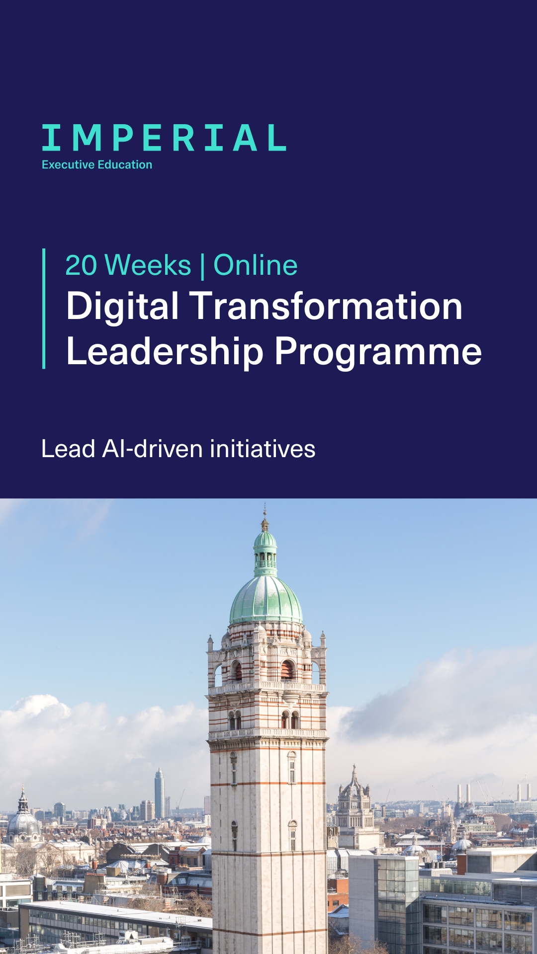 Imperial Business School Facebook ad