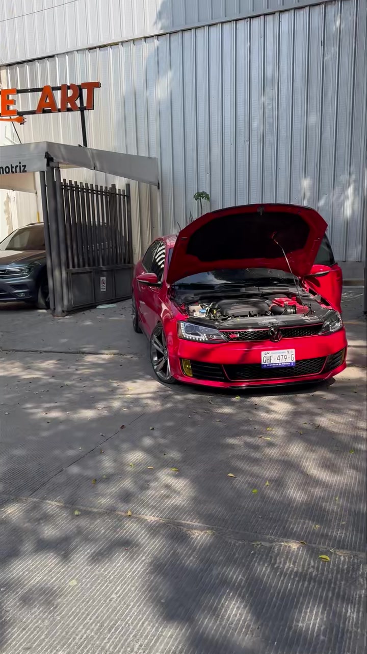 Garage Art Motorsport Facebook ad: Jetta GLI MK6