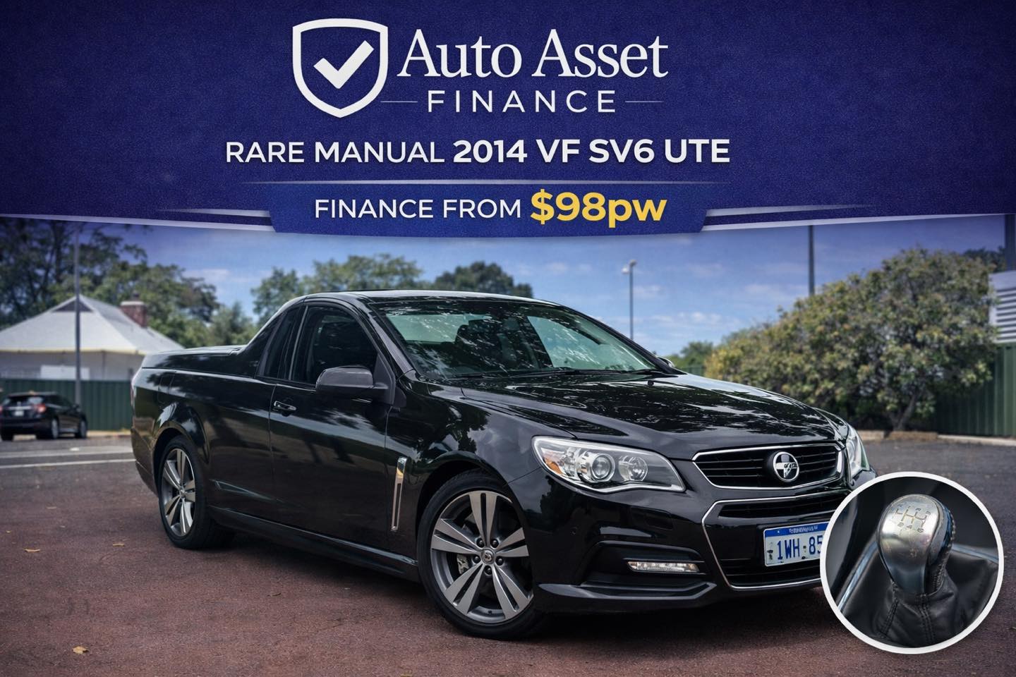 Auto Asset Finance Facebook ad
