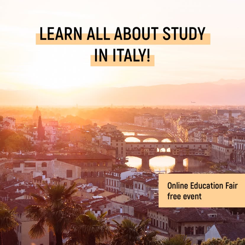Begin Group Edu Fairs. International Education Facebook ad