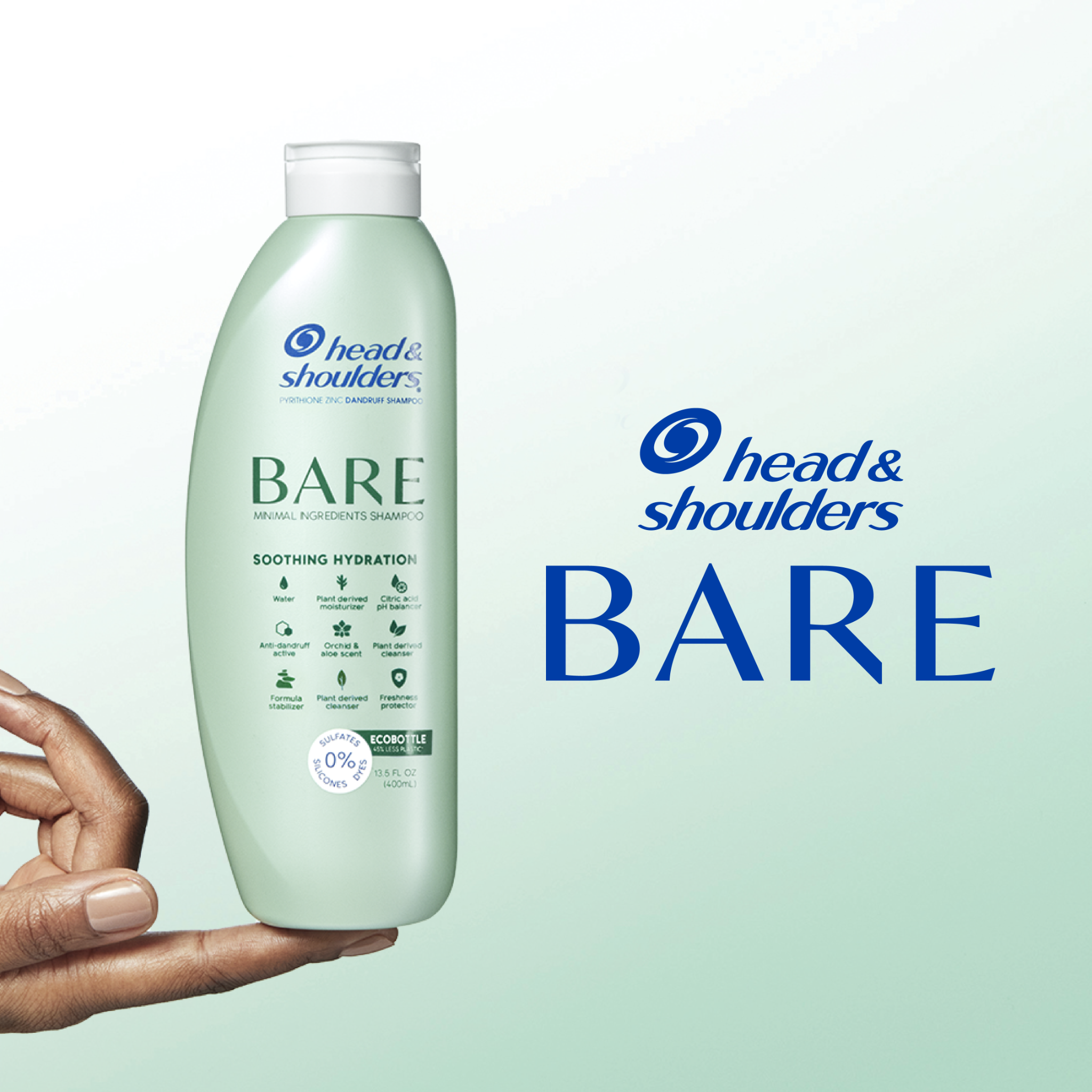 Head and Shoulders Facebook ad