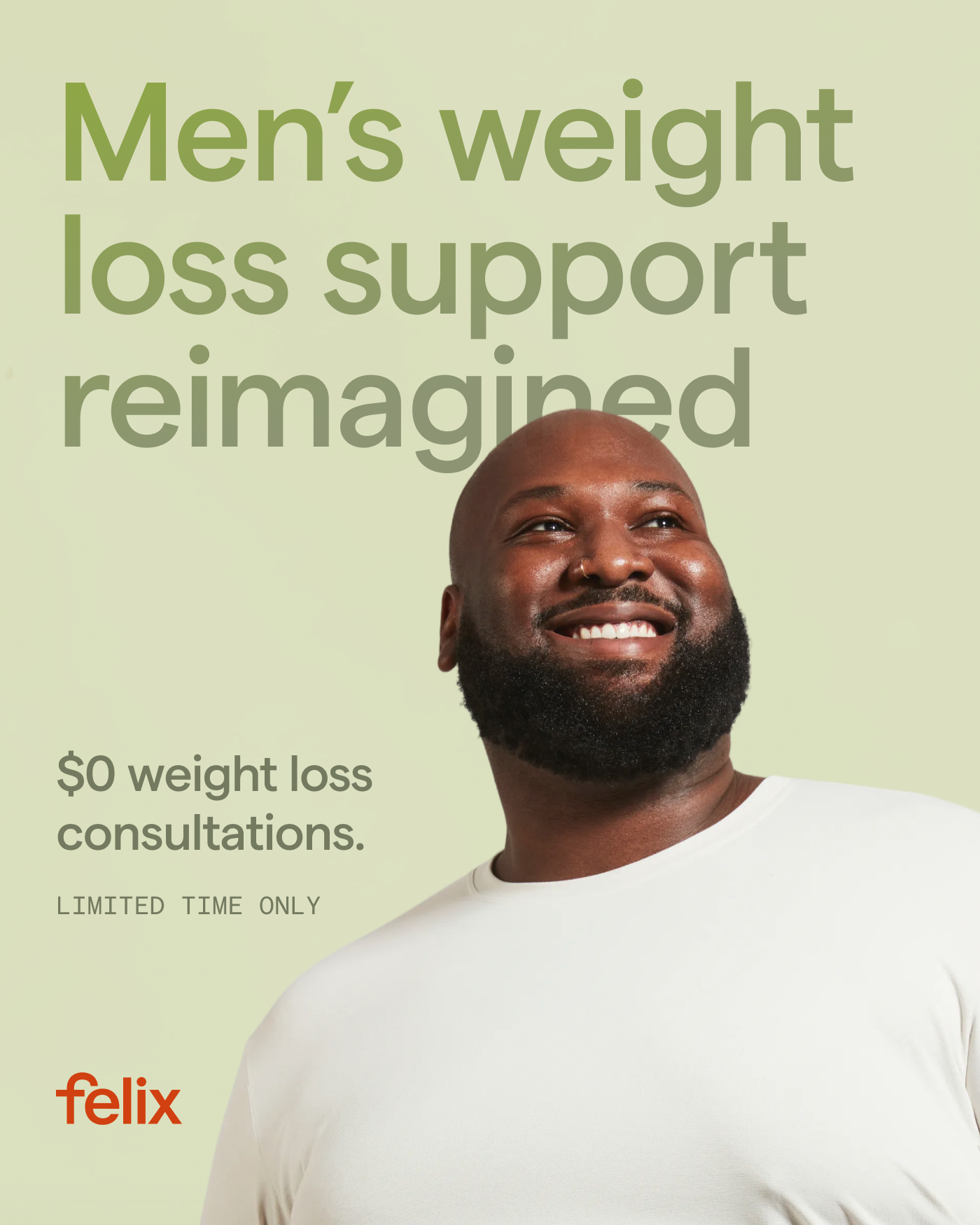 Felix Health Facebook ad