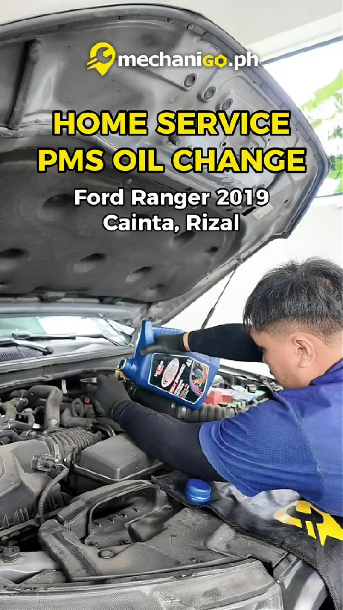 MechaniGo.ph Facebook ad: Pagod na sa Pila sa Casa? Home Service PMS na sa Rizal |…