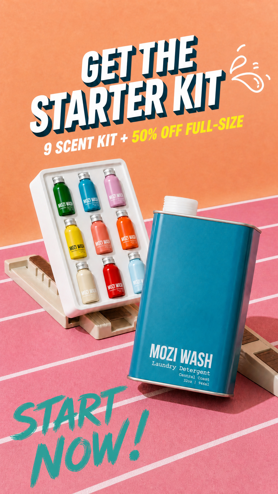 Mozi Wash Facebook ad