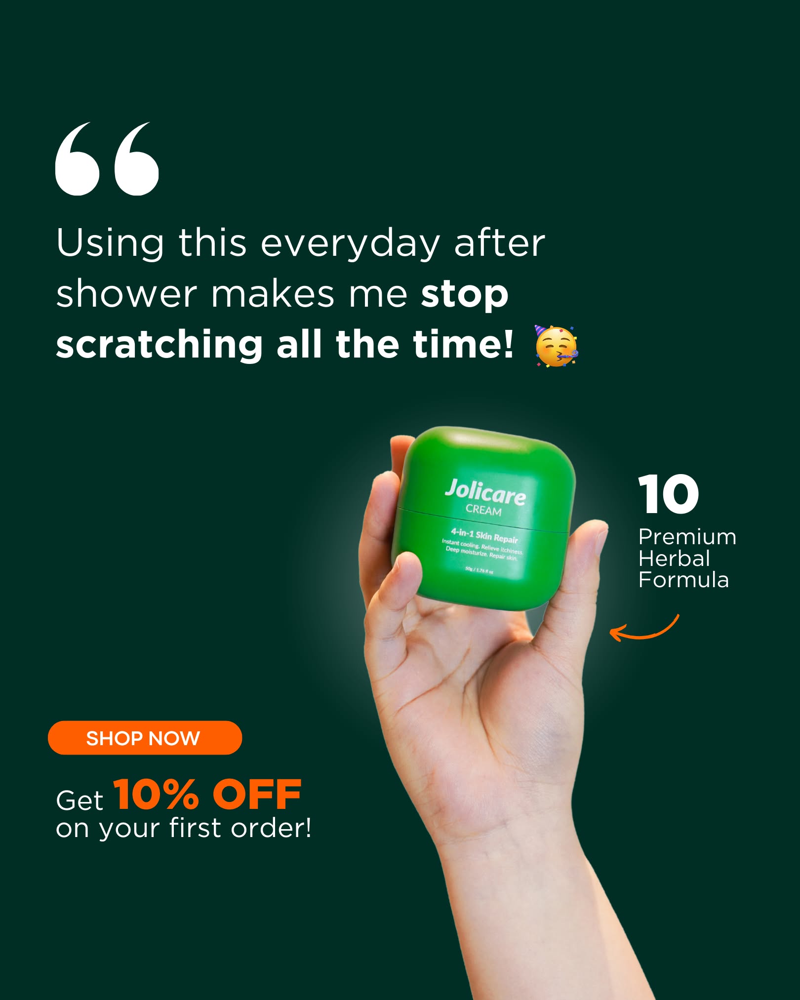 Jolicare Facebook ad