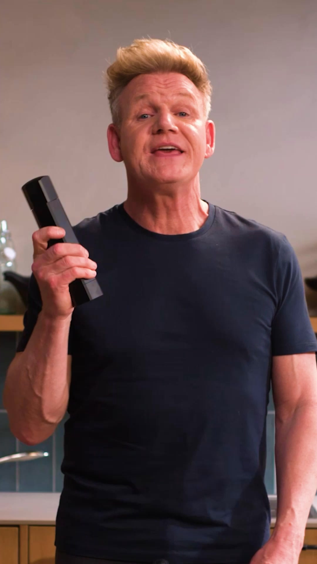 Gordon Ramsay Facebook ad: BUILT ONCE. USED FOR LIFE.
