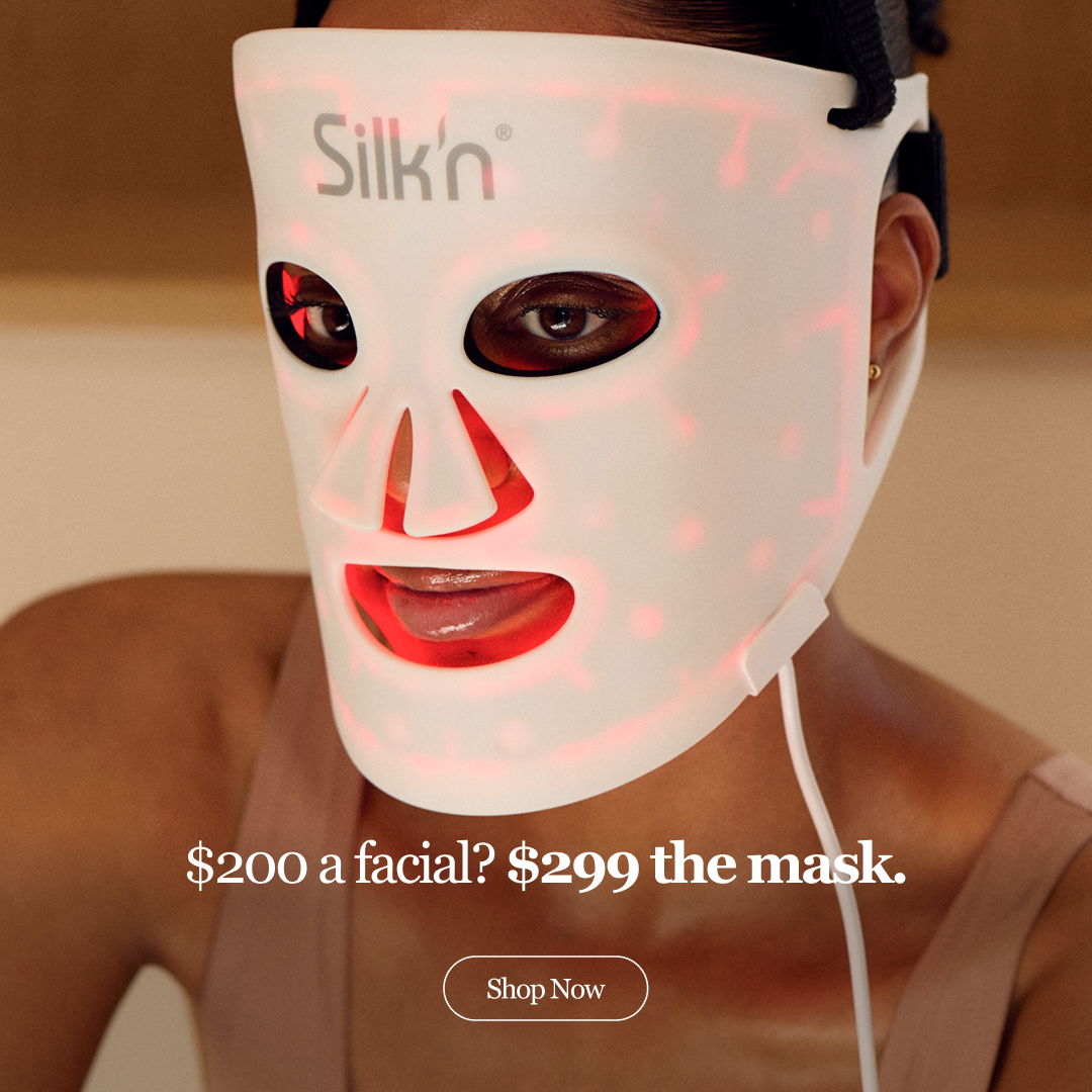 Silk'n Facebook ad from Jul 30, 2026