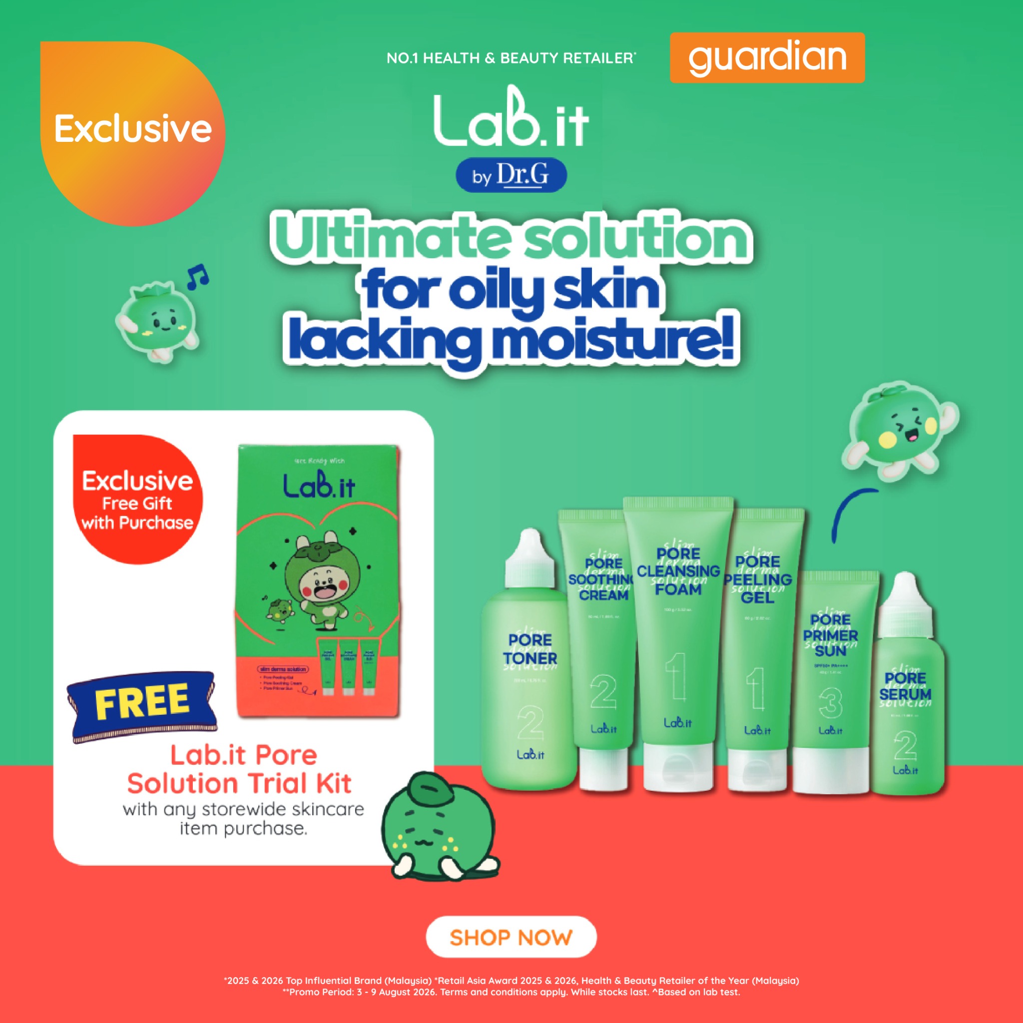 Guardian Health & Beauty Facebook ad