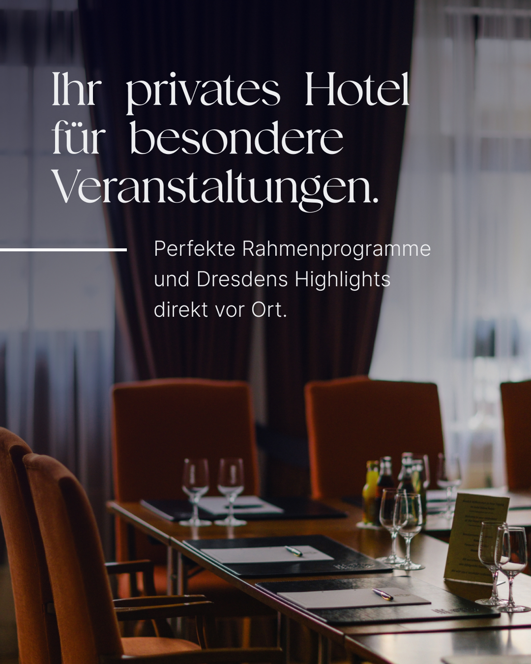 Hotel Bülow Palais Dresden Facebook ad from Jul 9, 2026