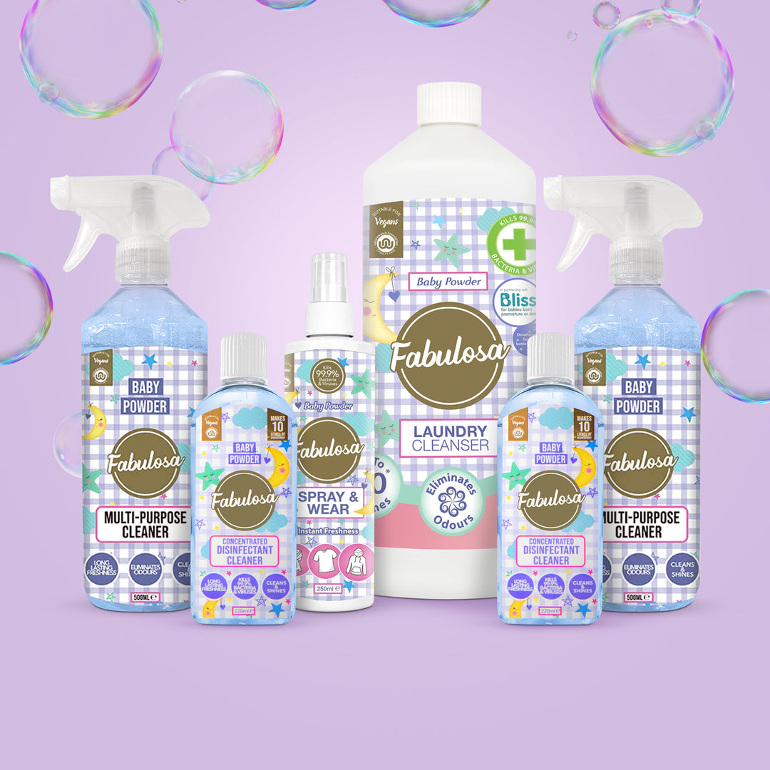 FabFinds Limited Facebook ad: Bundle & Save on Cleaning Essentials
