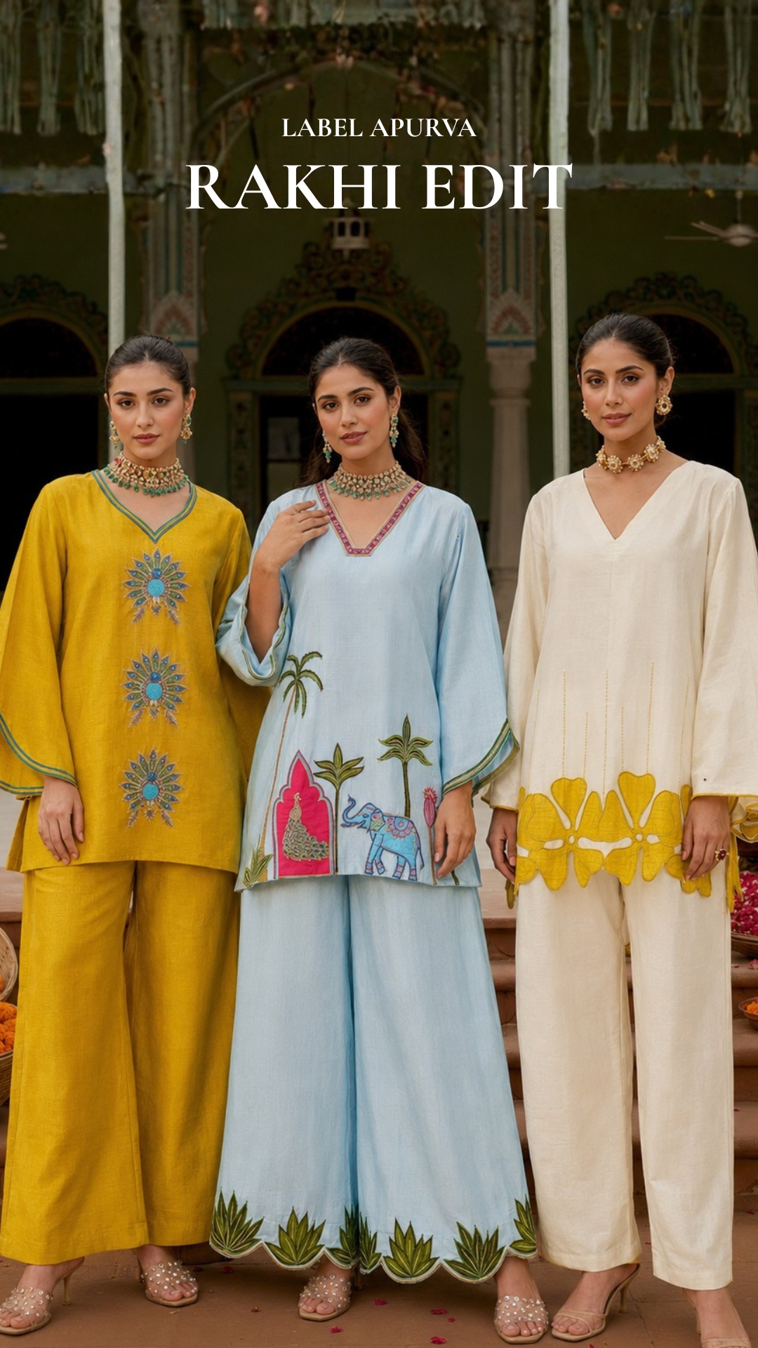 LabelApurva Facebook ad: Gift More Than Style This Rakhi