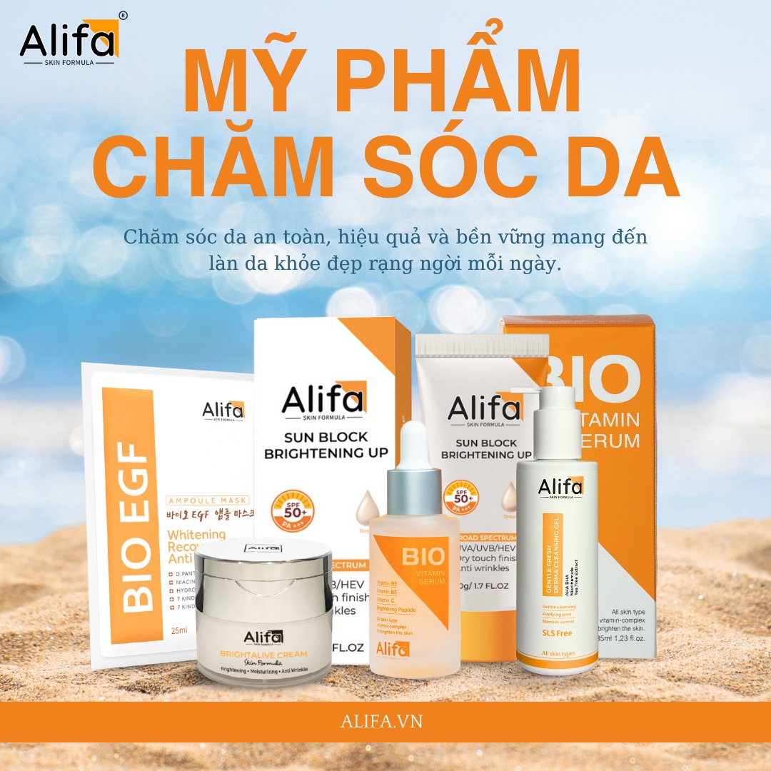 Alifa Việt Nam Facebook ad