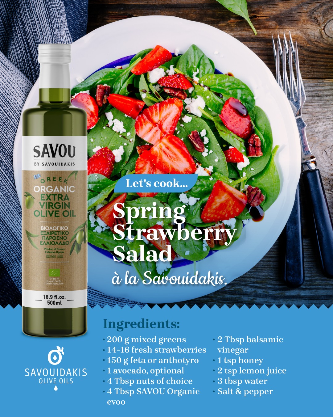 Savouidakis - Olive Oils Facebook ad: Extra virgin olive oil | Savouidakis