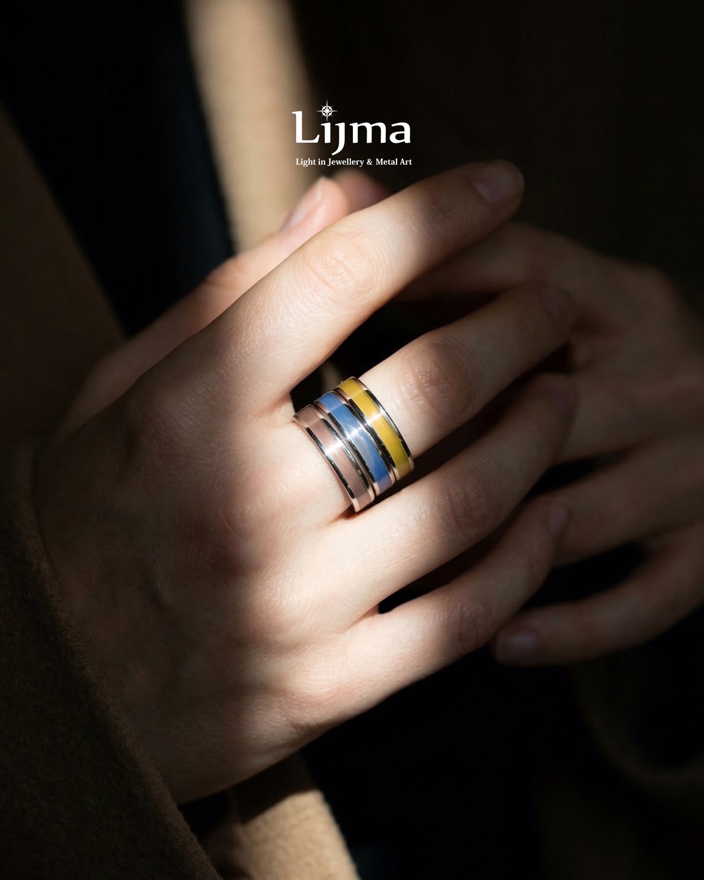 光在金工 Light in Jewellery & Metal Art Facebook ad: 絢彩系列|經典琺瑯戒