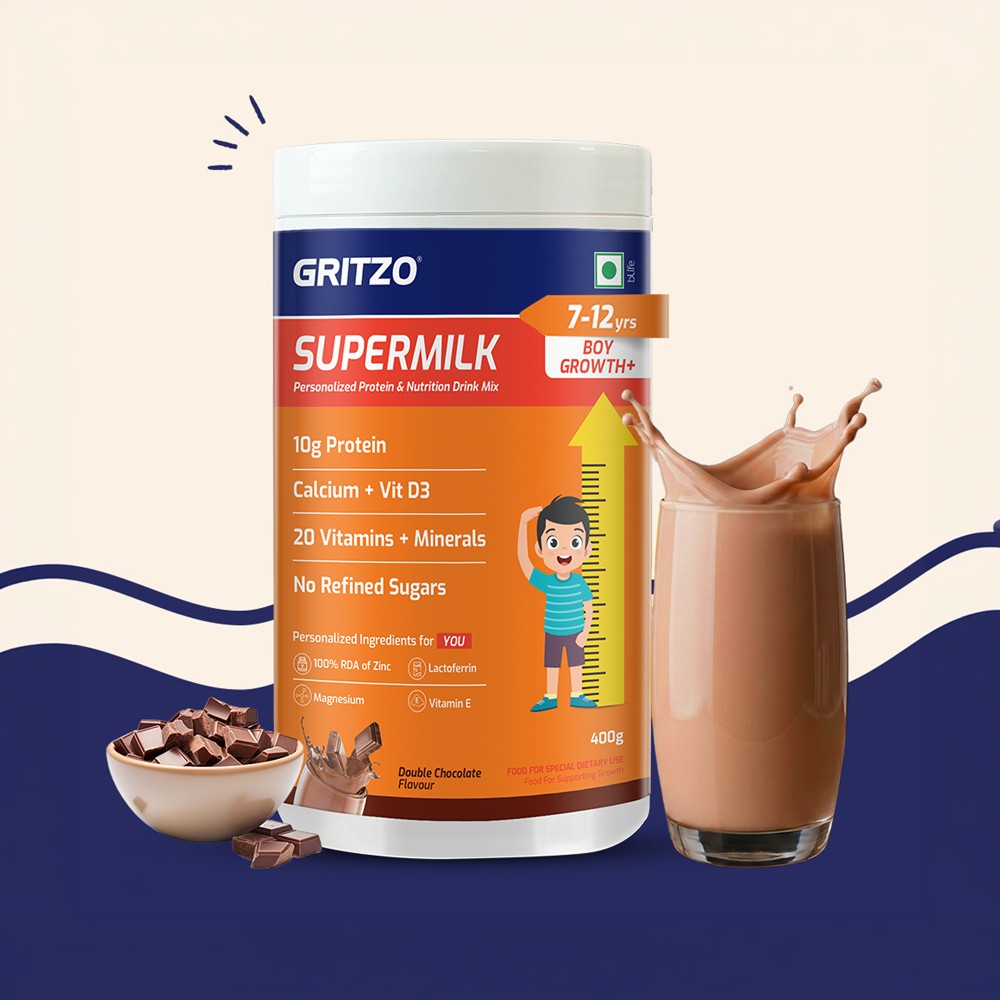 Gritzo SuperMilk Facebook ad