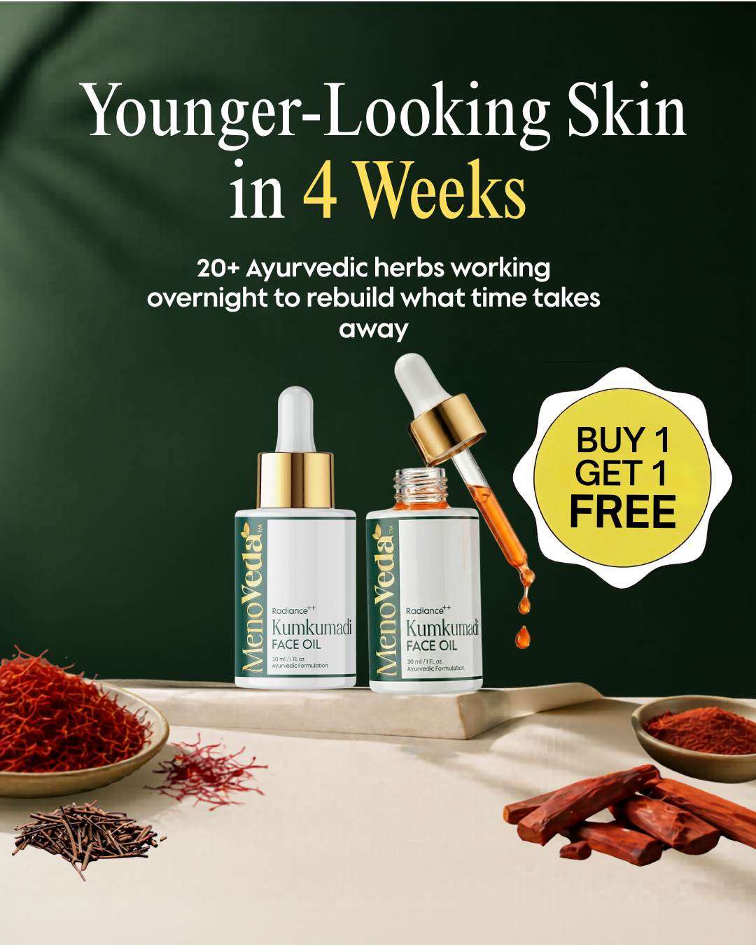 Menoveda Facebook ad