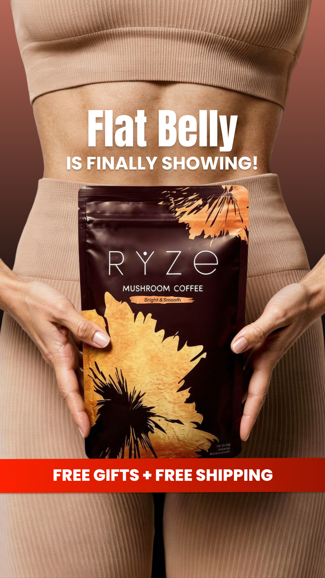 RYZE Superfoods Facebook ad